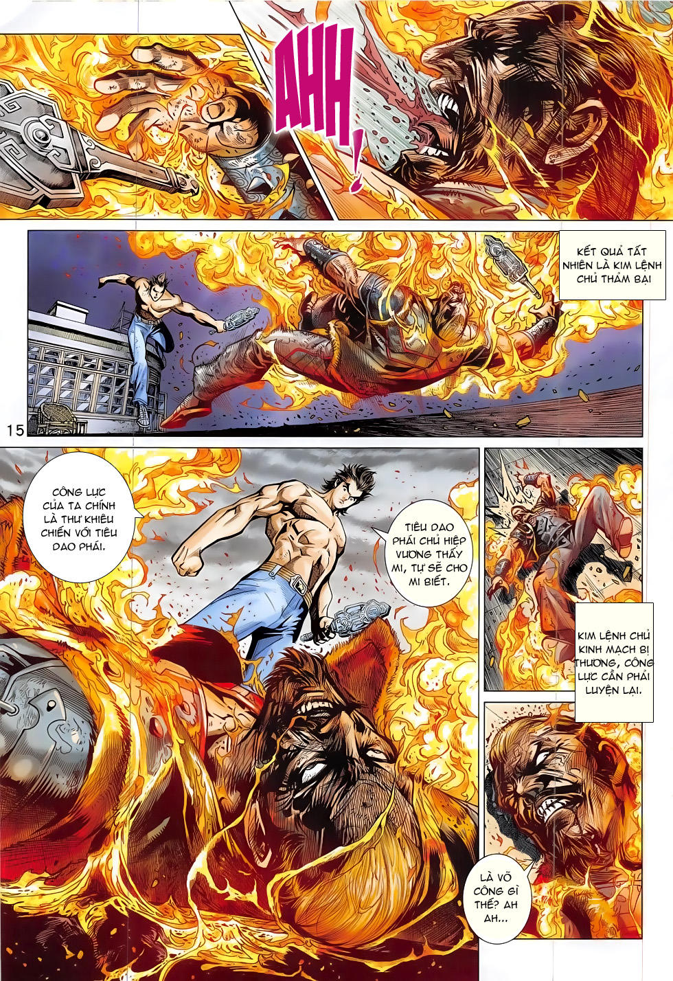 Long Hổ Môn Chapter 798 - 15