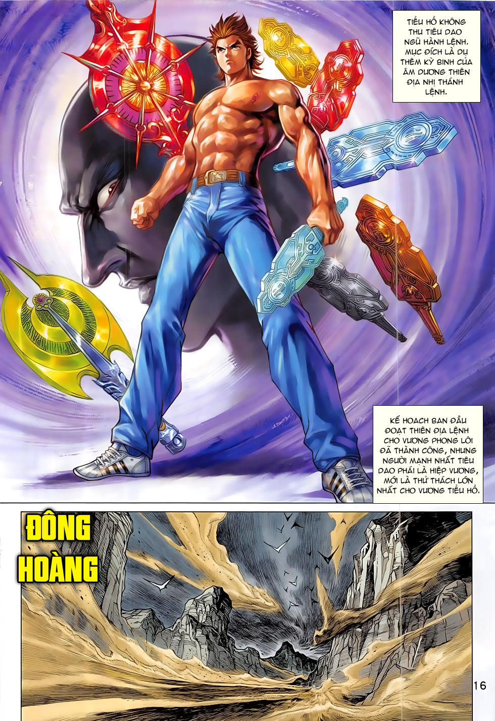 Long Hổ Môn Chapter 798 - 16