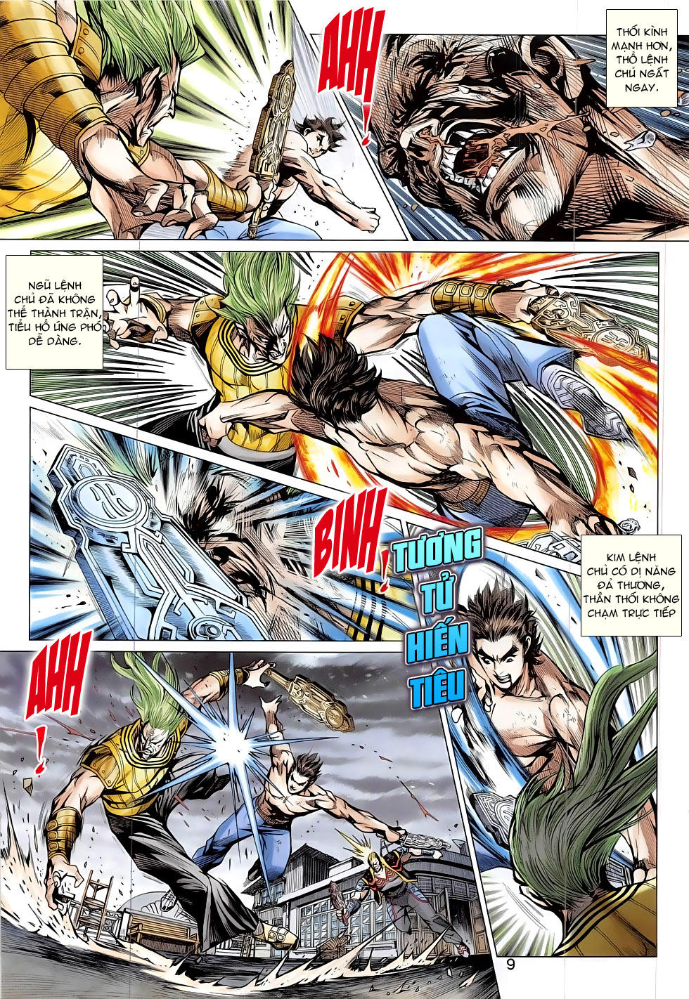 Long Hổ Môn Chapter 798 - 9