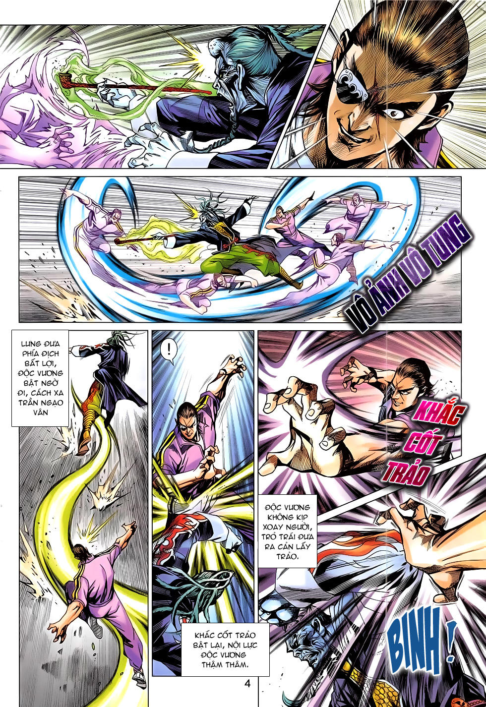 Long Hổ Môn Chapter 799 - 4