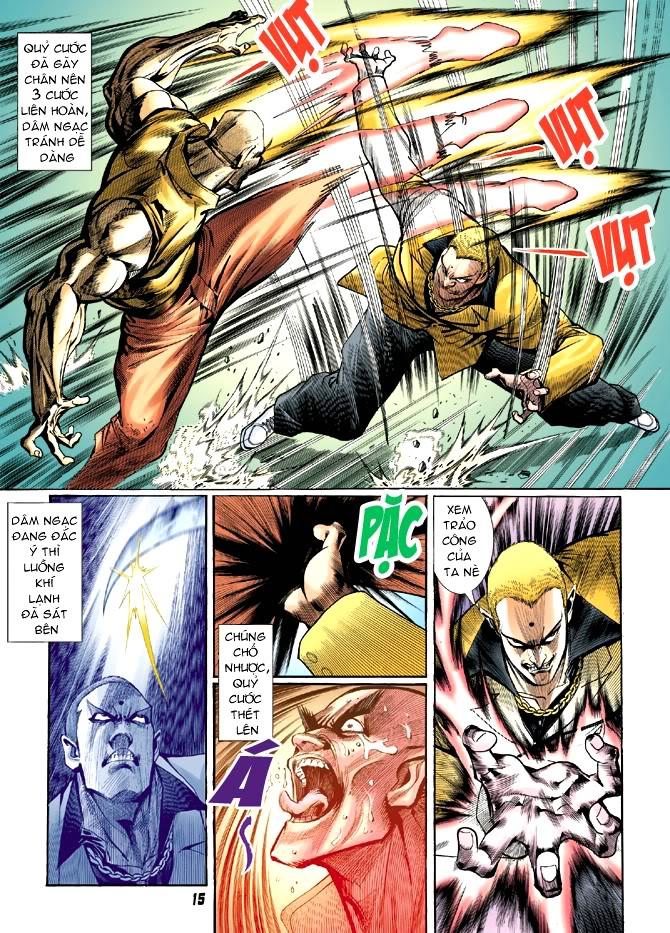 Long Hổ Môn Chapter 8 - 15