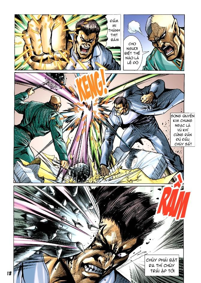 Long Hổ Môn Chapter 8 - 19