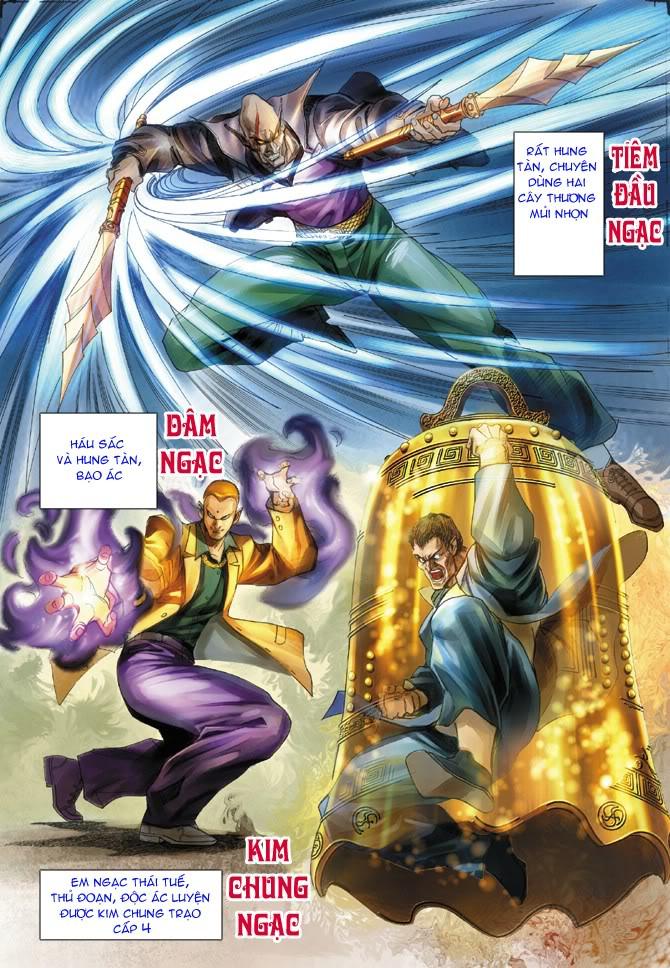 Long Hổ Môn Chapter 8 - 7