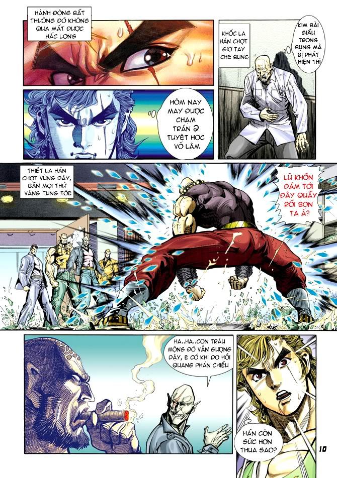 Long Hổ Môn Chapter 8 - 10