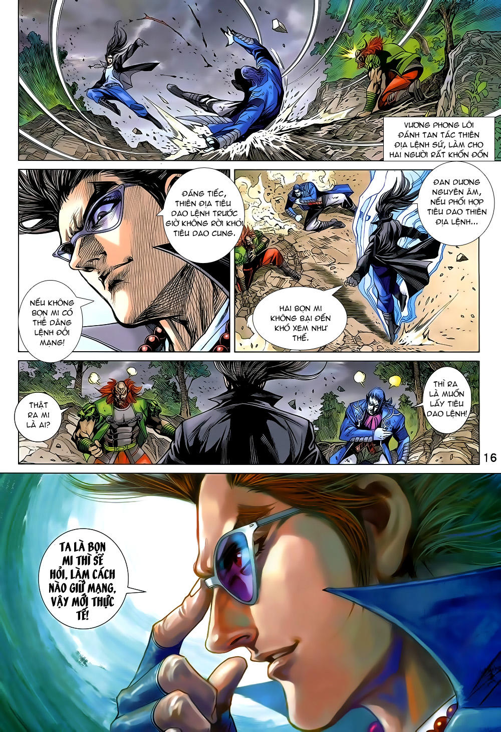 Long Hổ Môn Chapter 800 - 16