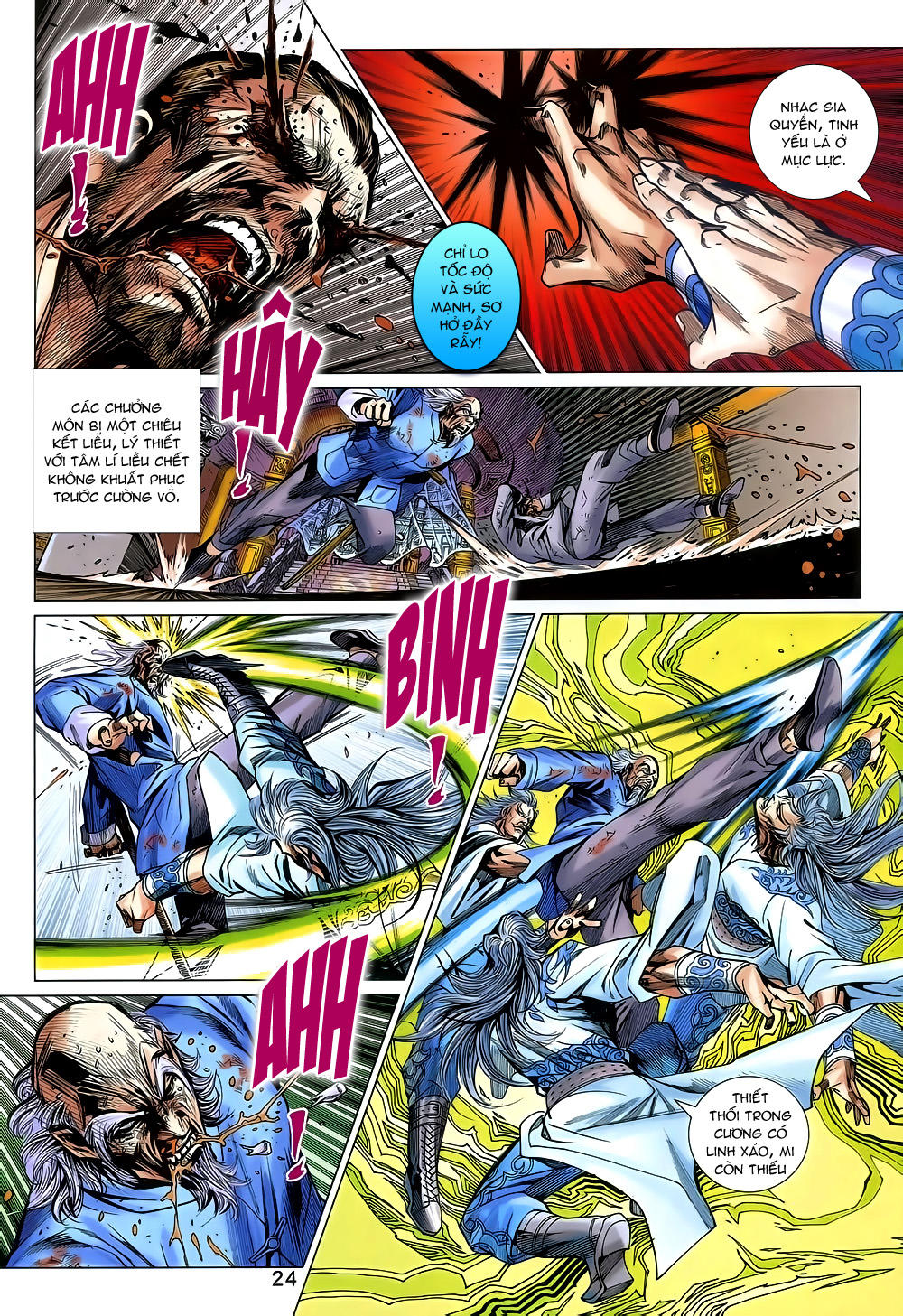 Long Hổ Môn Chapter 800 - 23