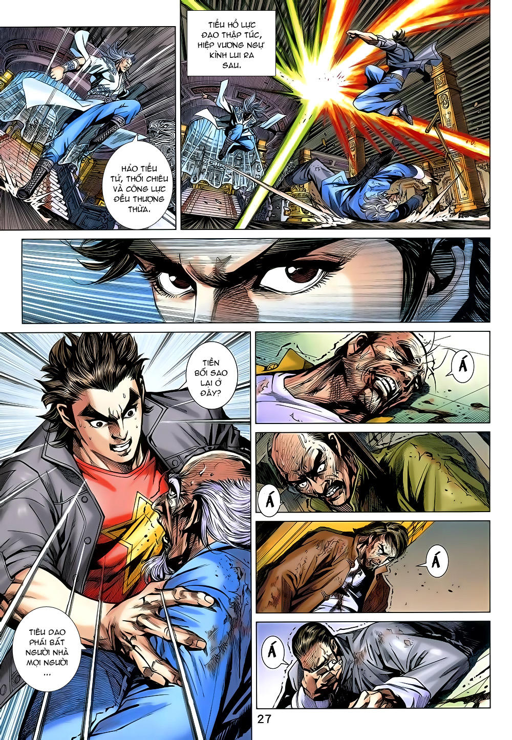 Long Hổ Môn Chapter 800 - 26