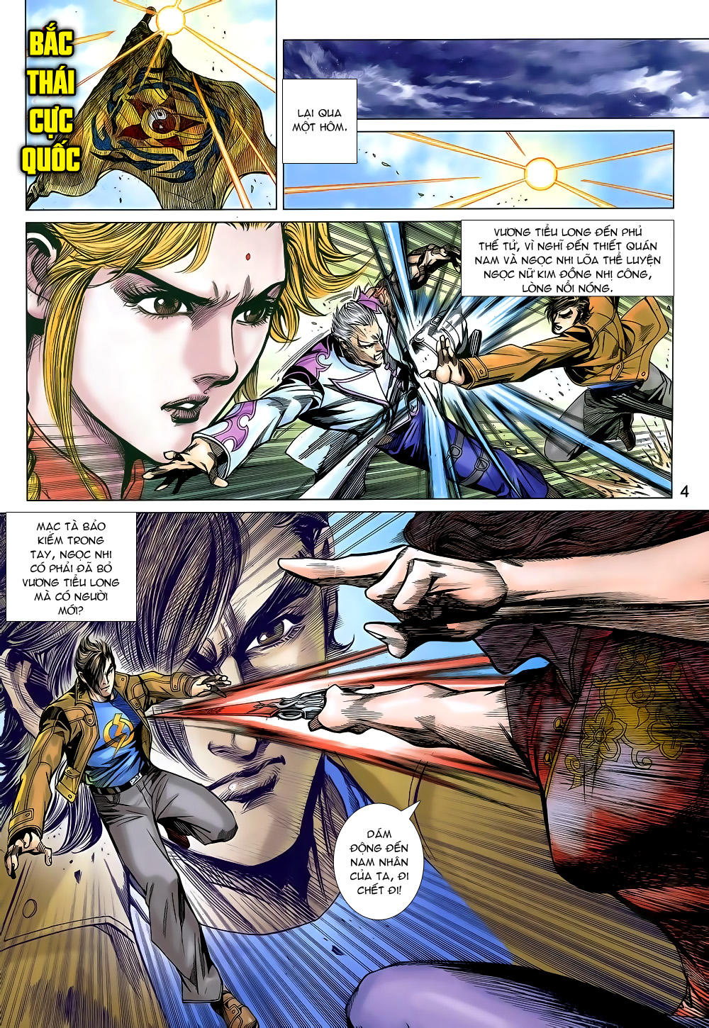 Long Hổ Môn Chapter 800 - 4