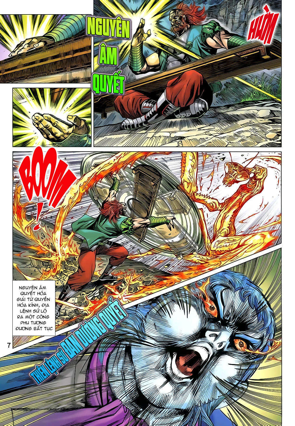 Long Hổ Môn Chapter 800 - 7