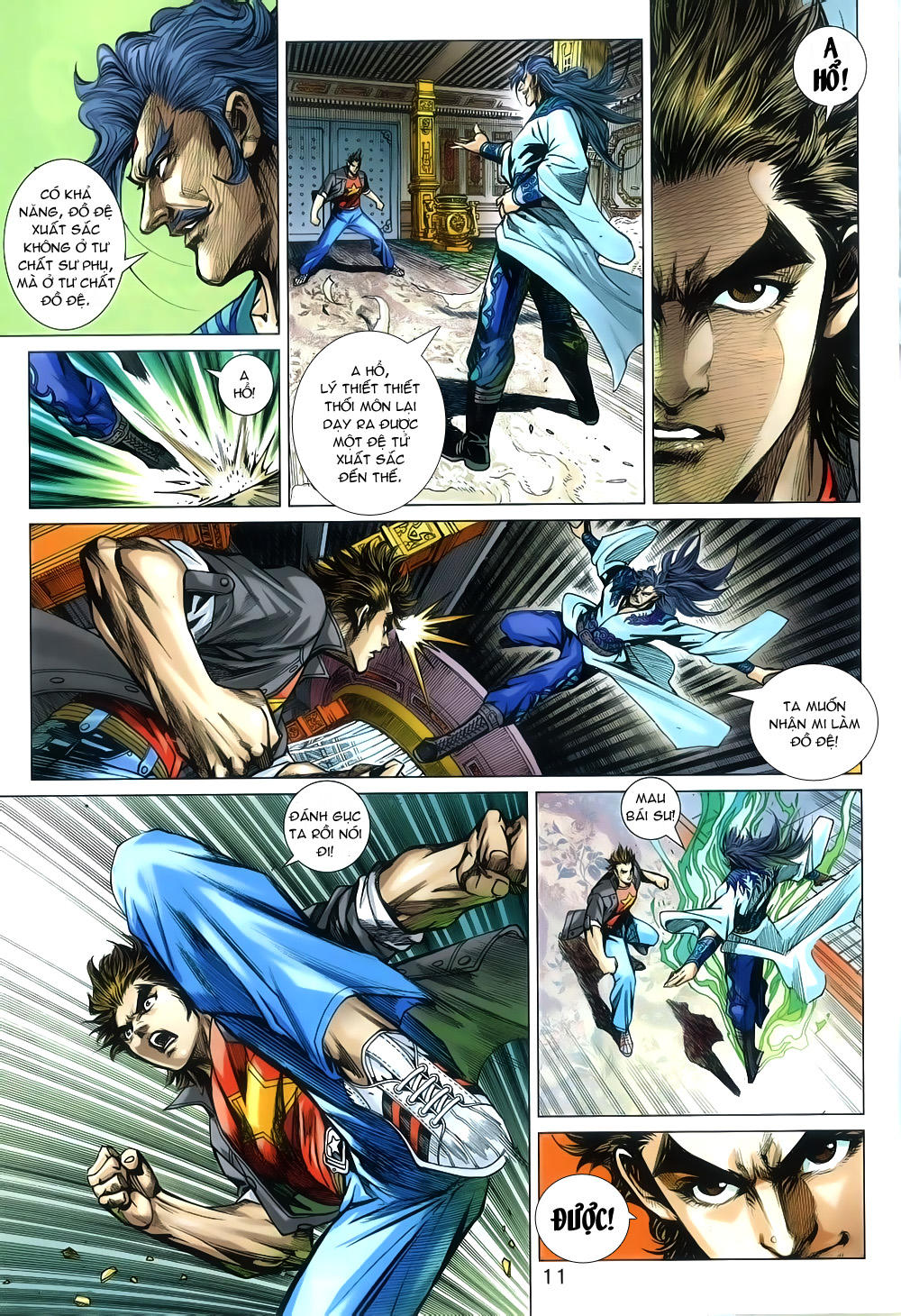 Long Hổ Môn Chapter 801 - 11
