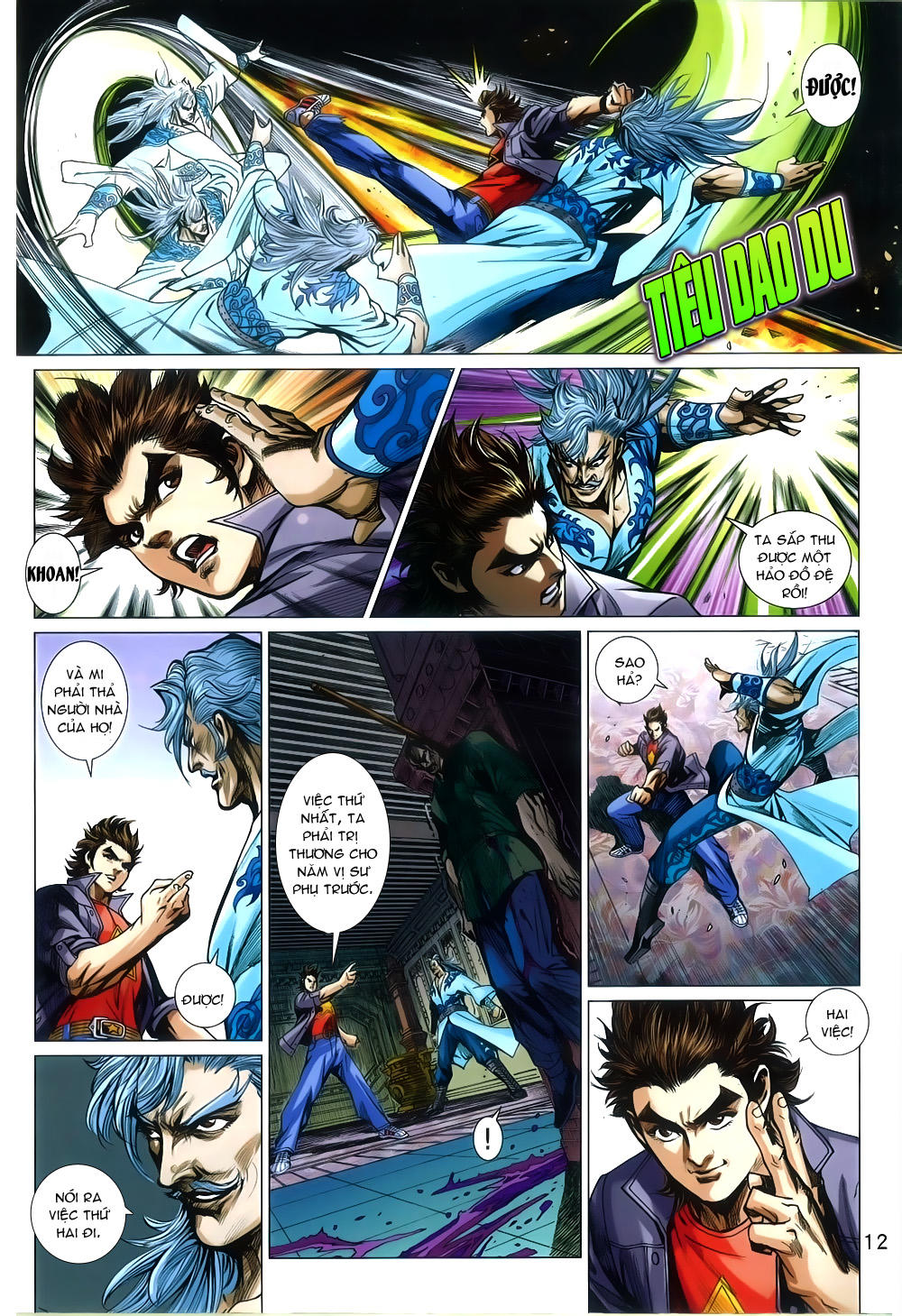 Long Hổ Môn Chapter 801 - 12