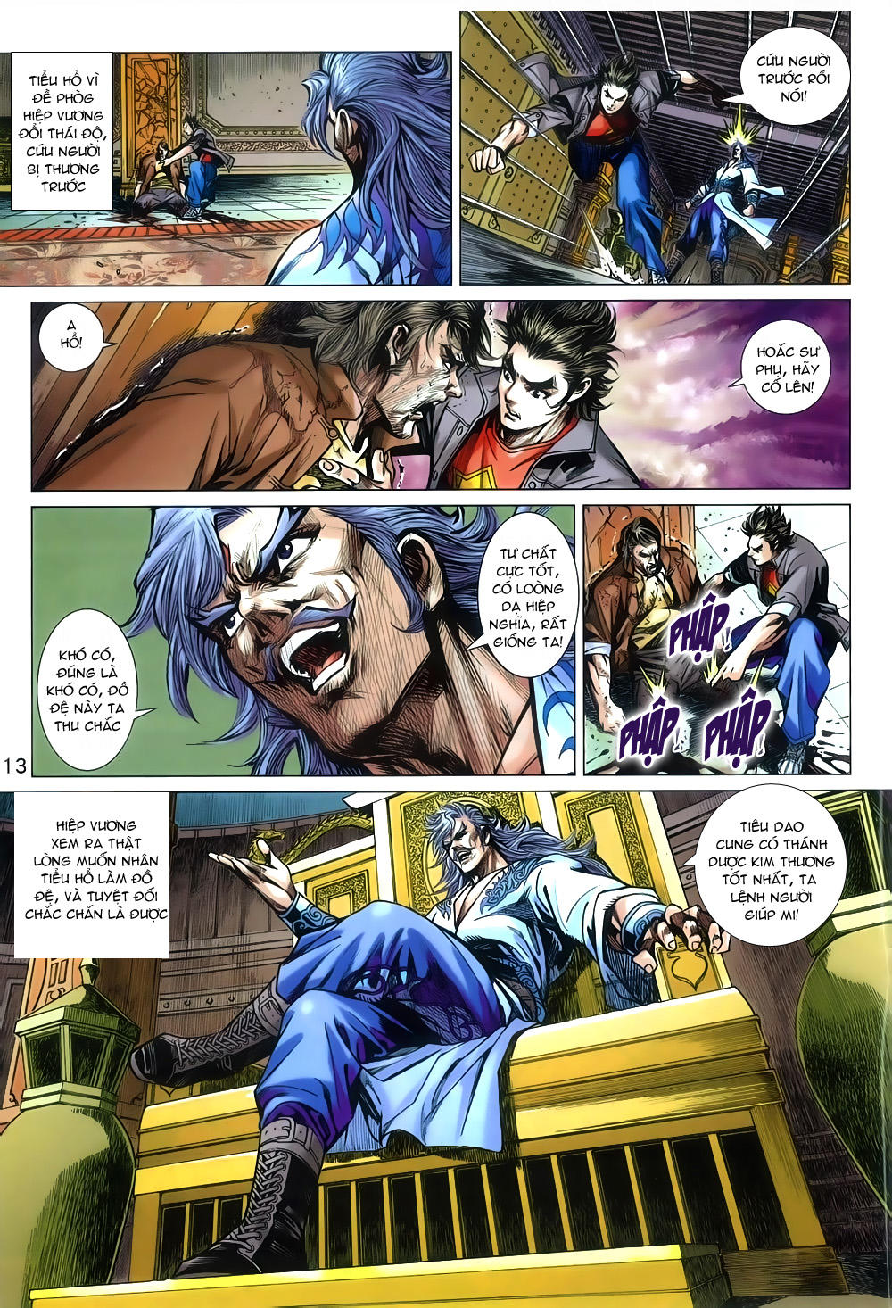 Long Hổ Môn Chapter 801 - 13