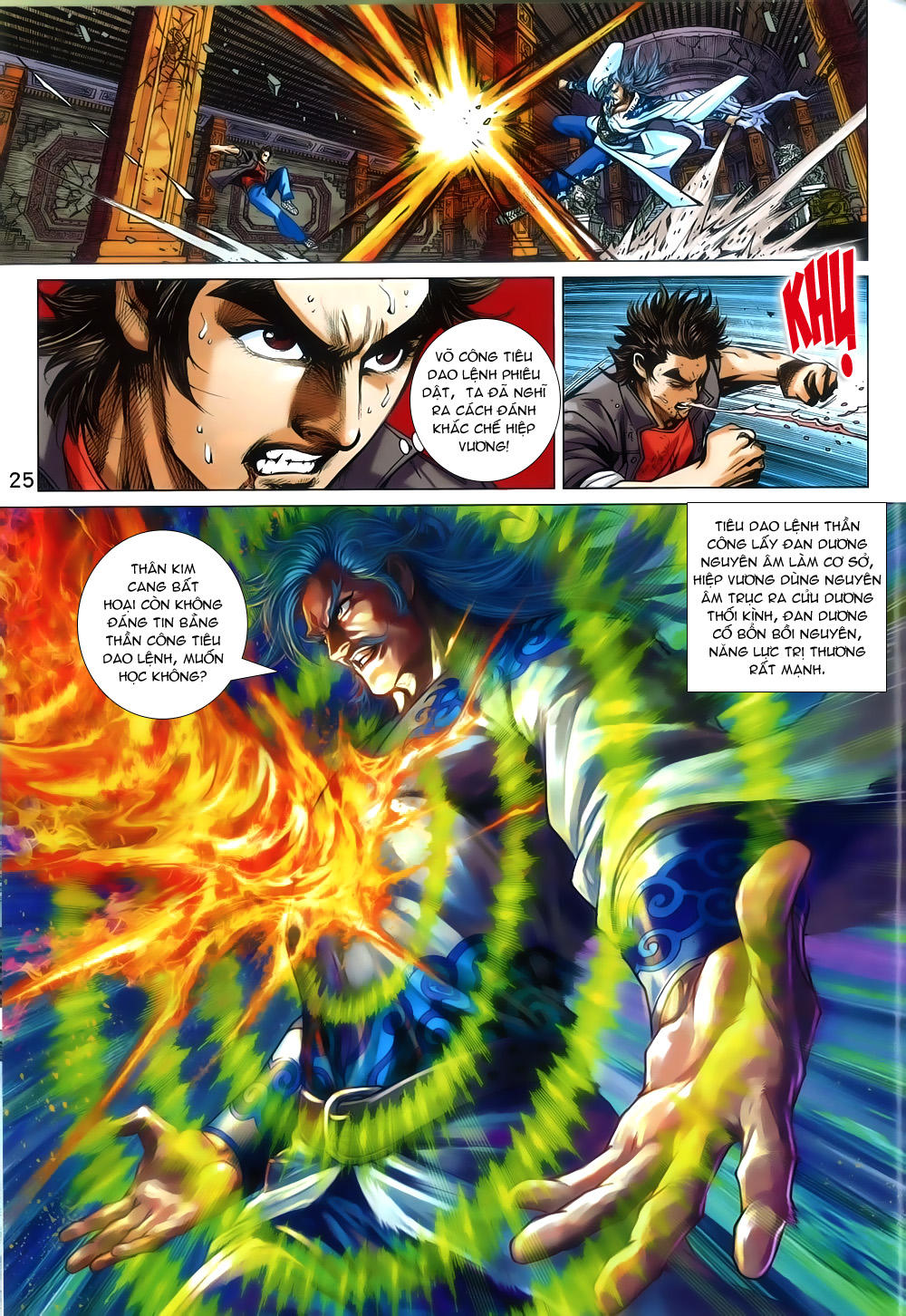 Long Hổ Môn Chapter 801 - 25