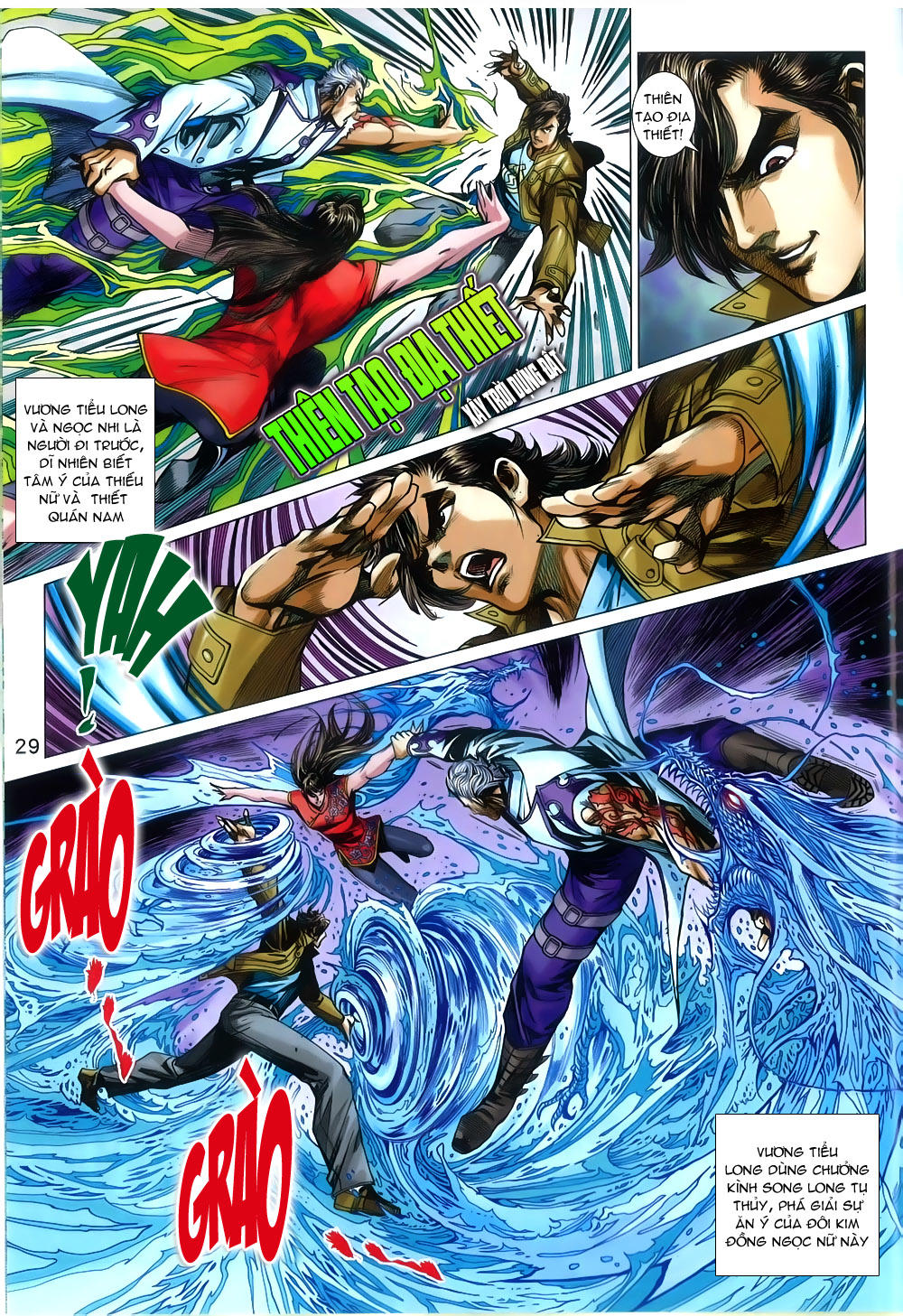 Long Hổ Môn Chapter 801 - 29