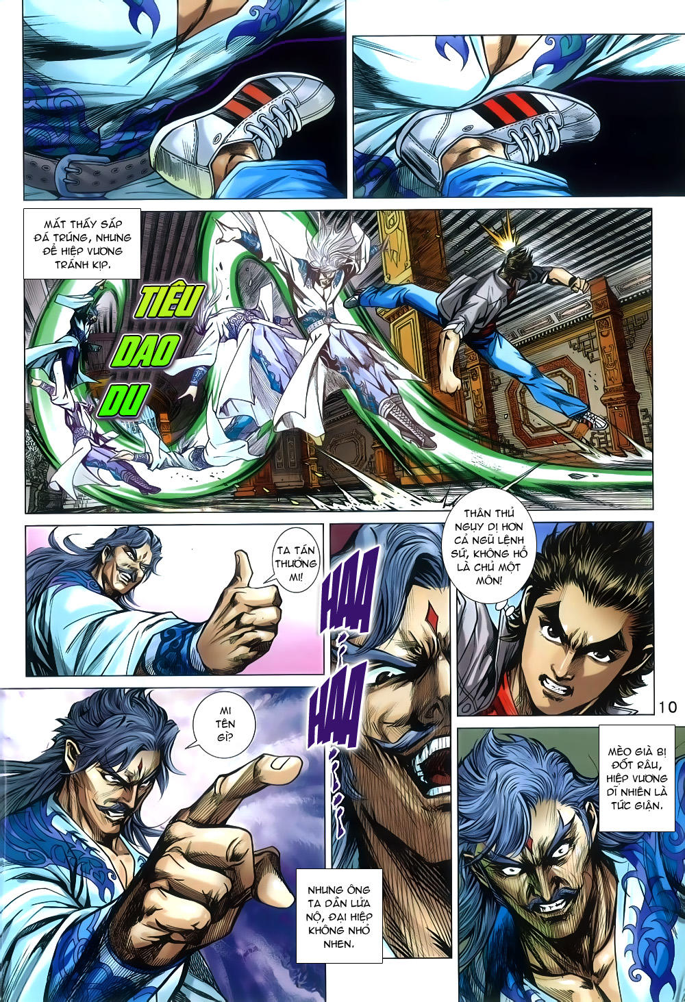 Long Hổ Môn Chapter 801 - 10