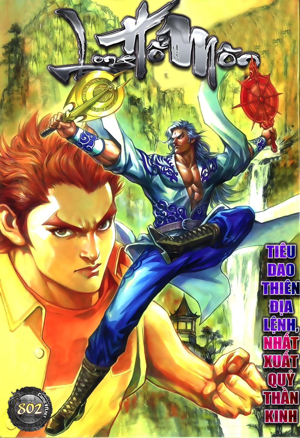 Long Hổ Môn Chapter 802 - 1