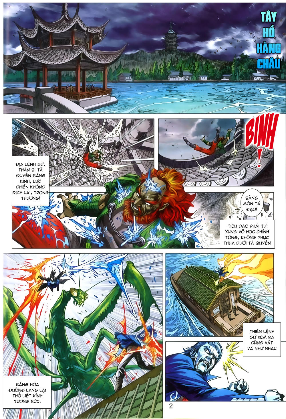 Long Hổ Môn Chapter 802 - 2