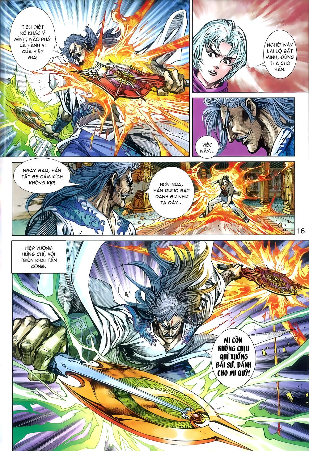 Long Hổ Môn Chapter 802 - 16