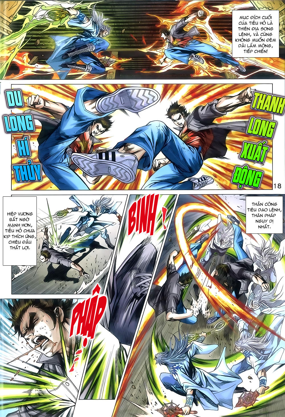 Long Hổ Môn Chapter 802 - 18