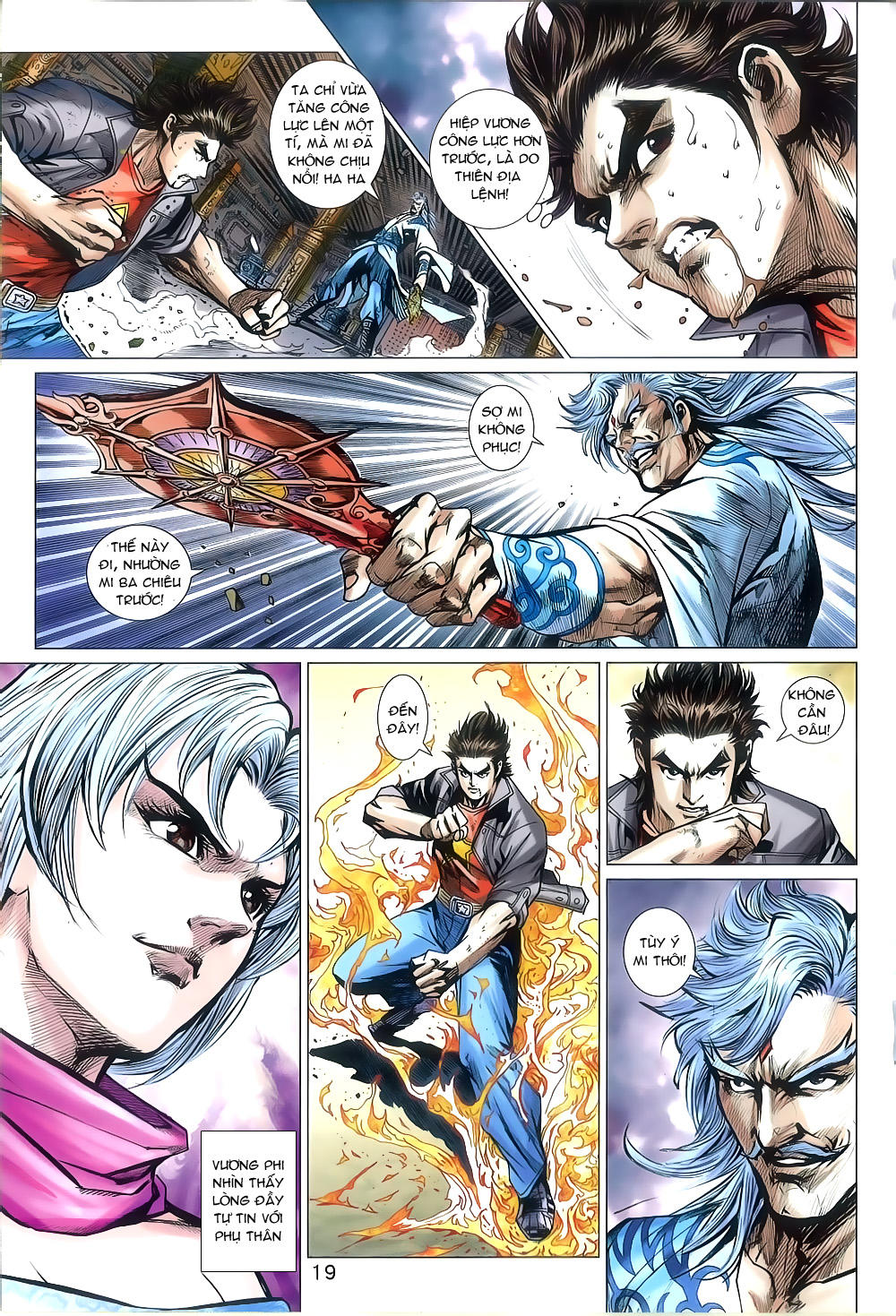 Long Hổ Môn Chapter 802 - 19