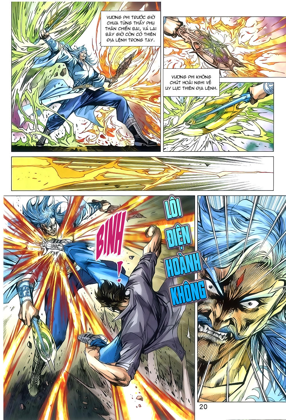 Long Hổ Môn Chapter 802 - 20