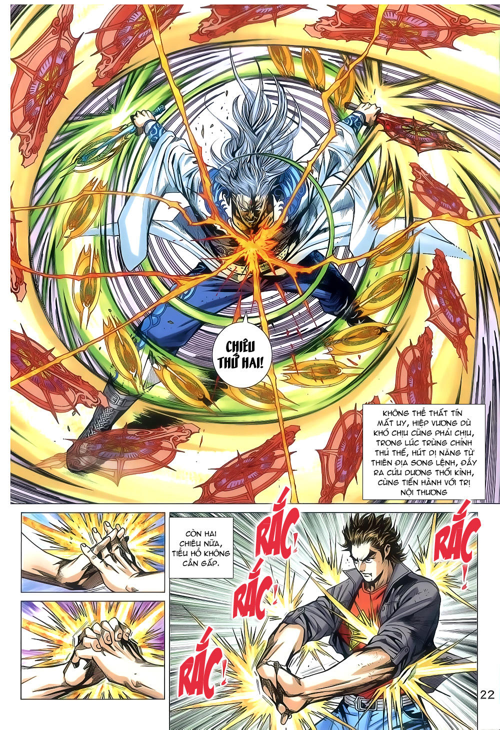 Long Hổ Môn Chapter 802 - 22