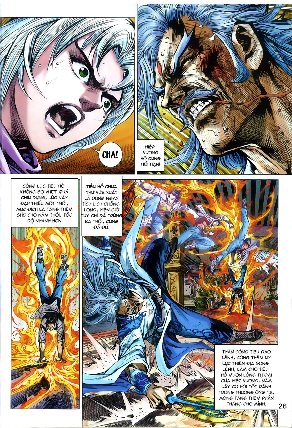 Long Hổ Môn Chapter 802 - 26