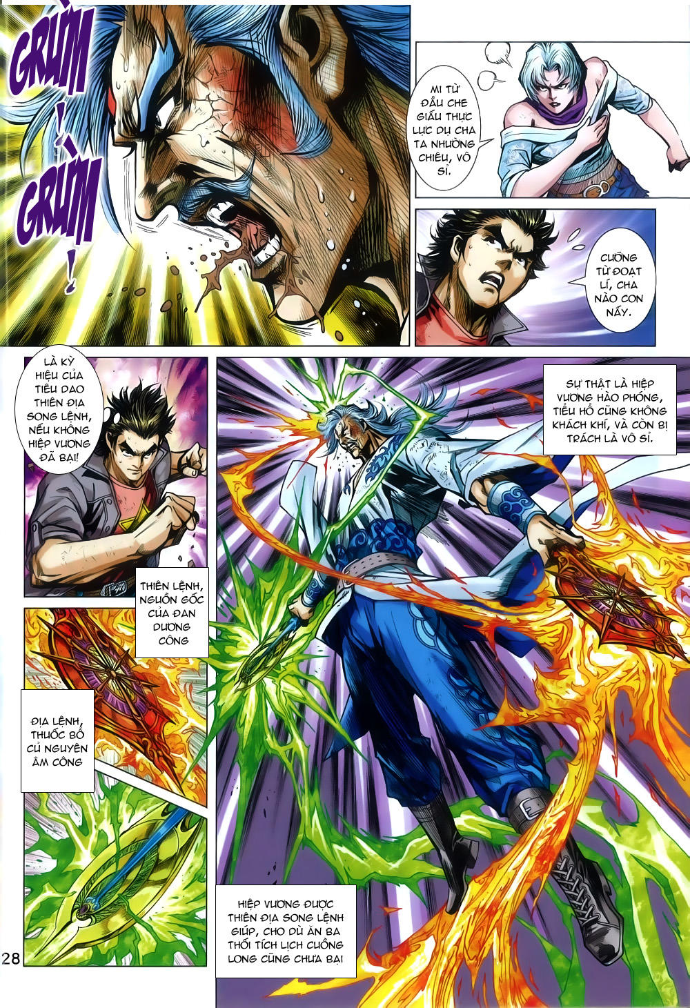Long Hổ Môn Chapter 802 - 28