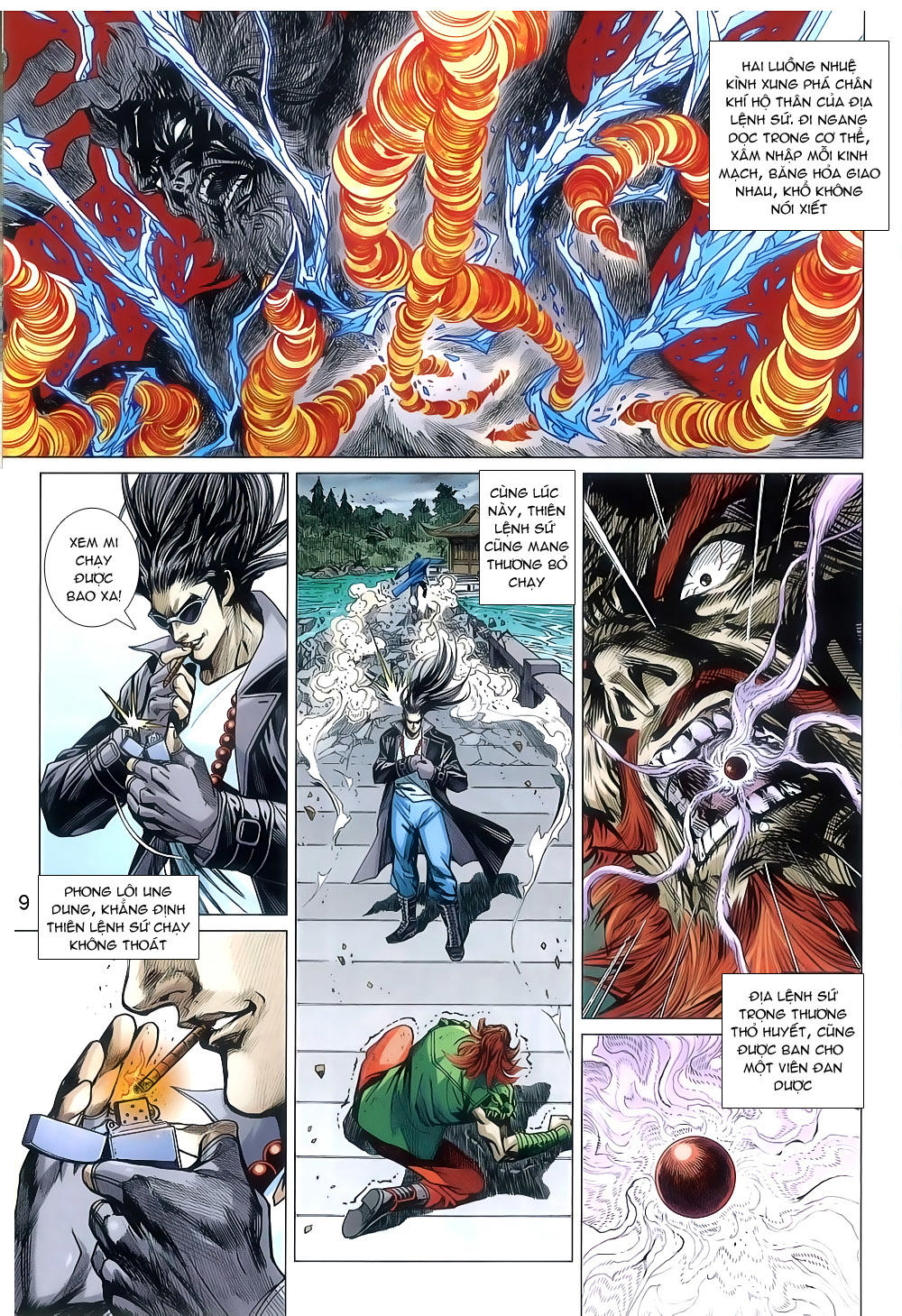 Long Hổ Môn Chapter 802 - 9