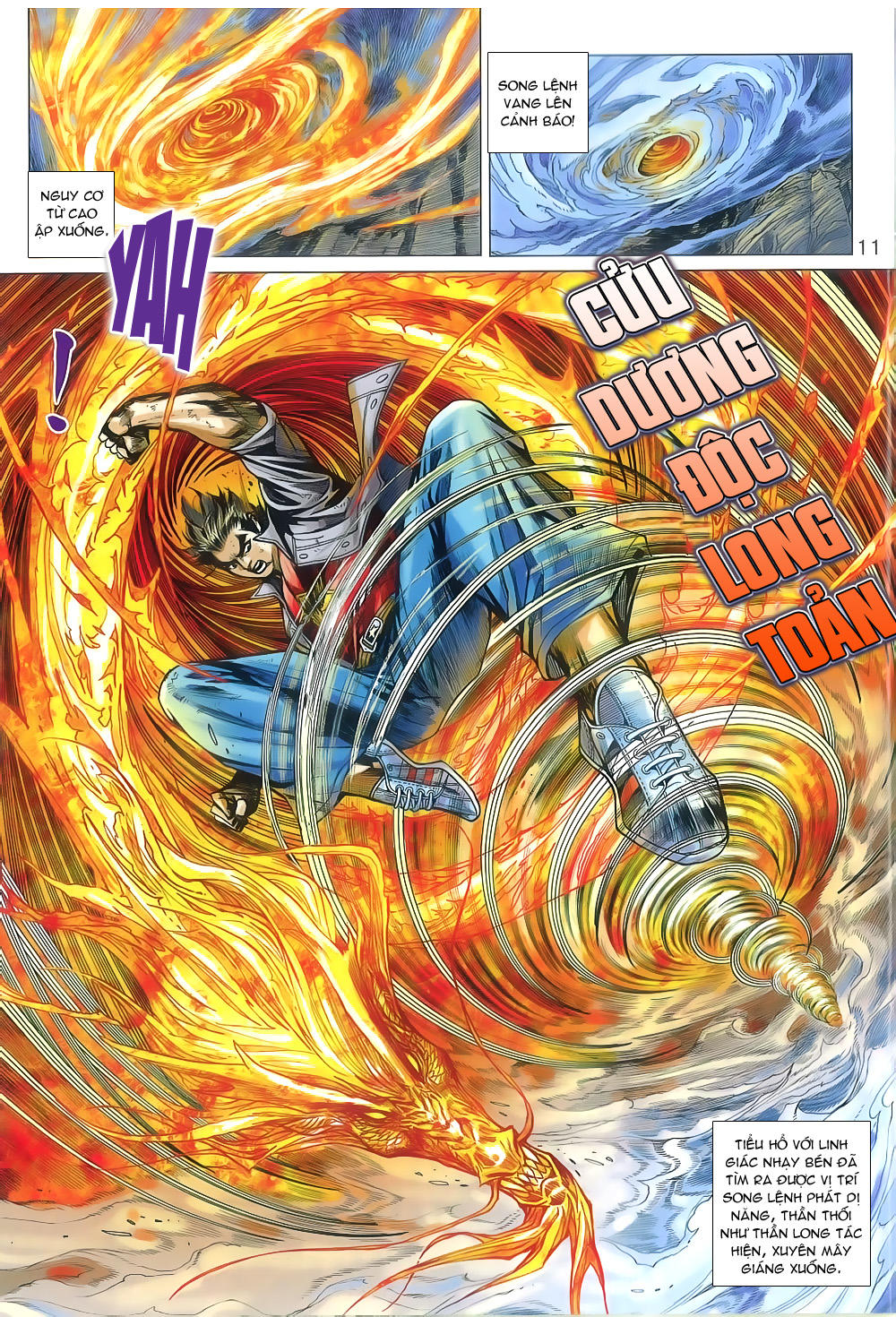 Long Hổ Môn Chapter 803 - 11