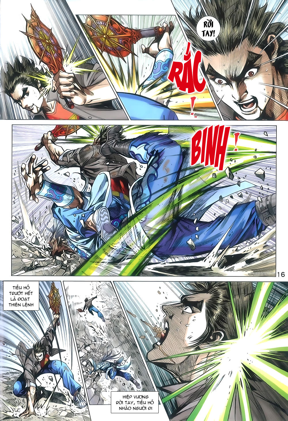 Long Hổ Môn Chapter 803 - 16