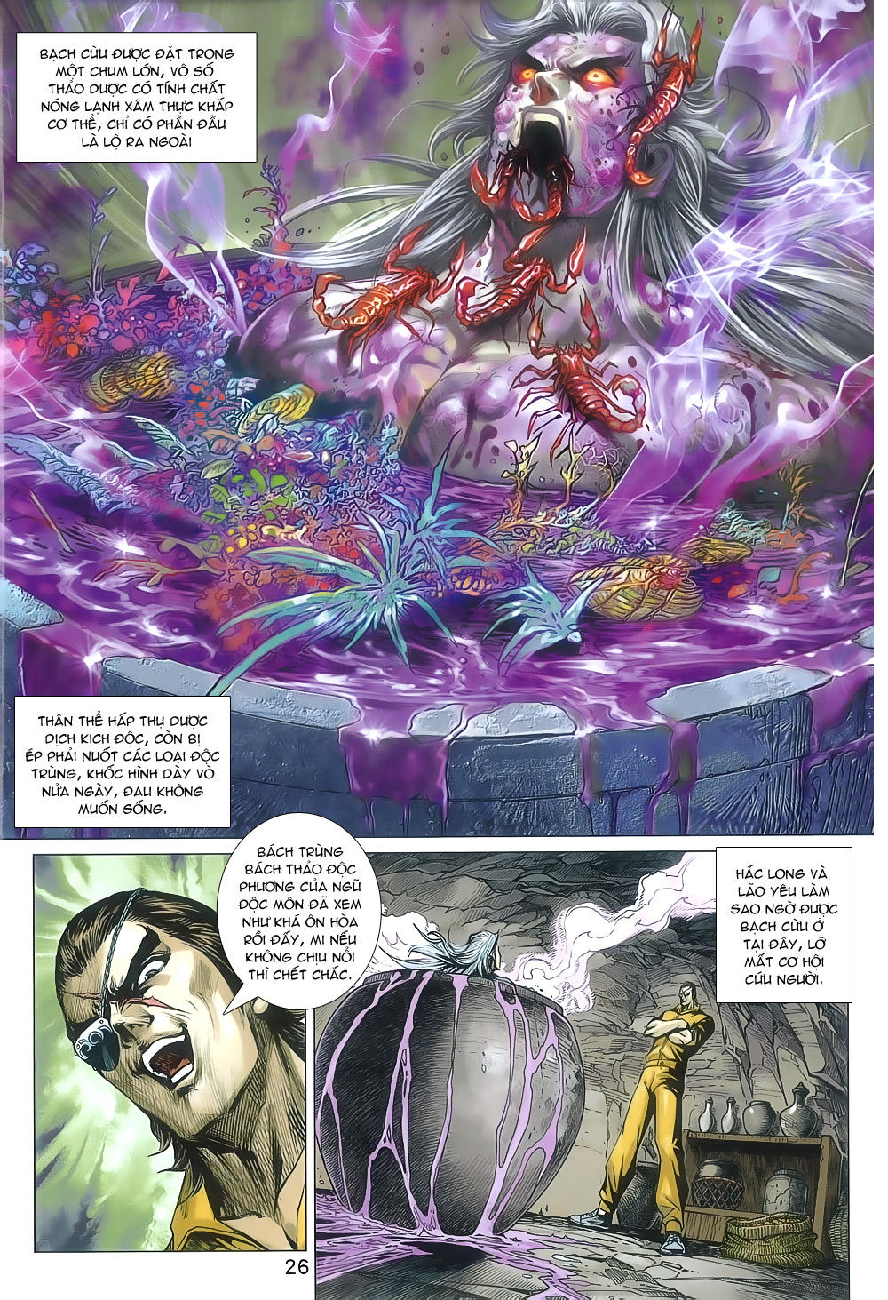 Long Hổ Môn Chapter 803 - 26