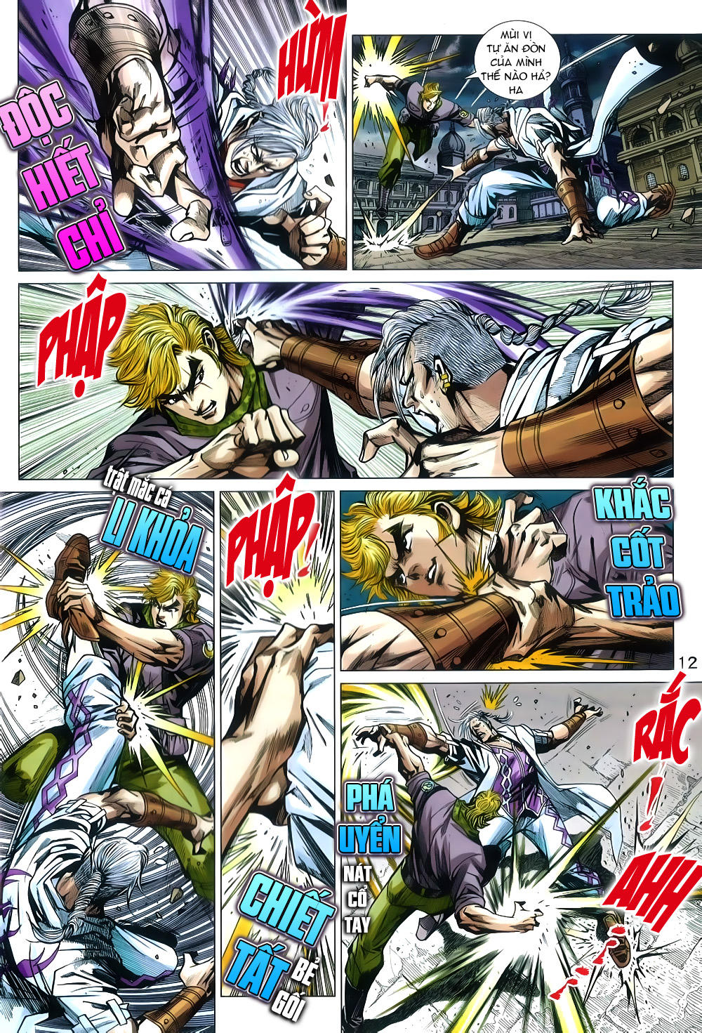 Long Hổ Môn Chapter 804 - 12