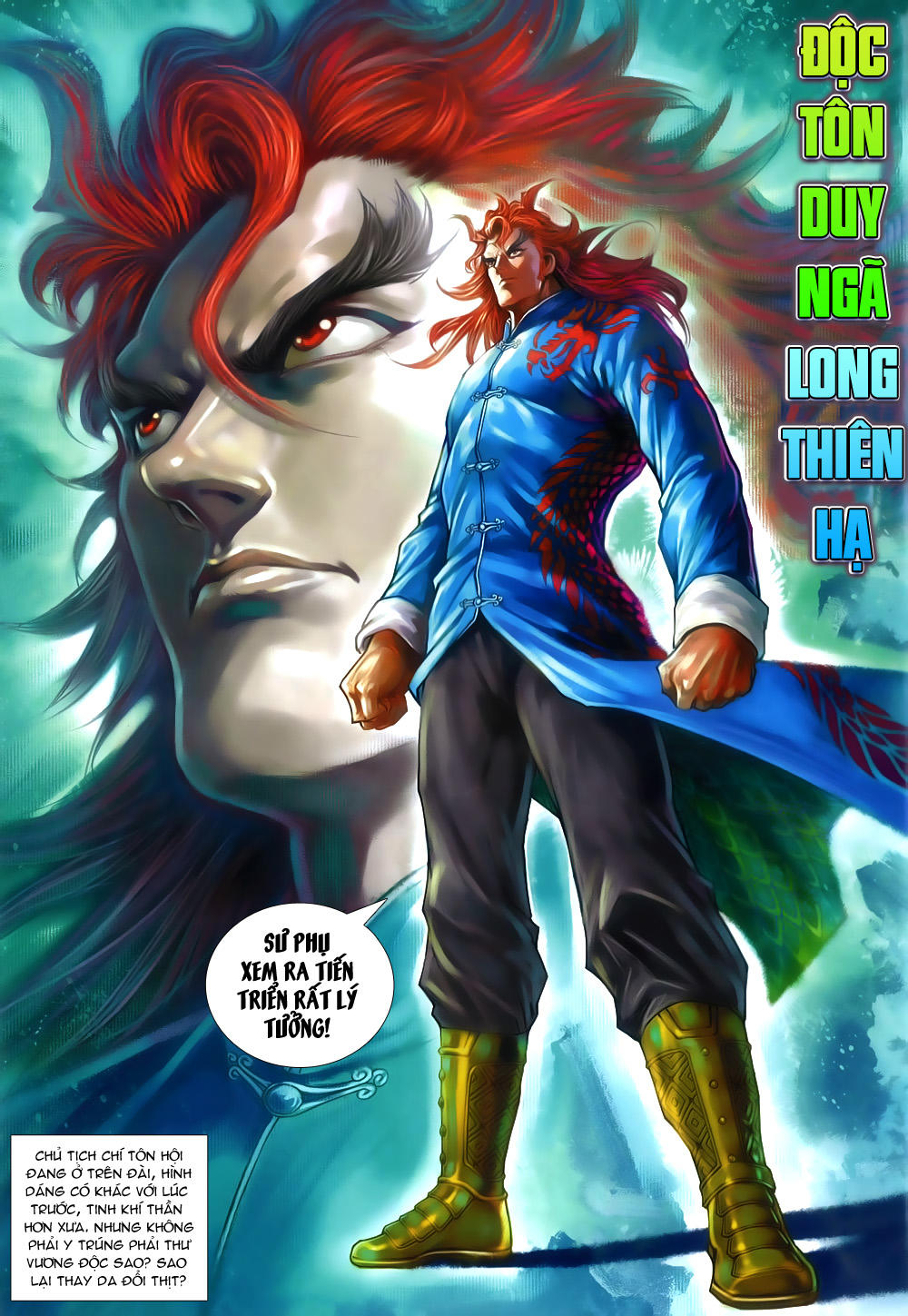 Long Hổ Môn Chapter 804 - 29