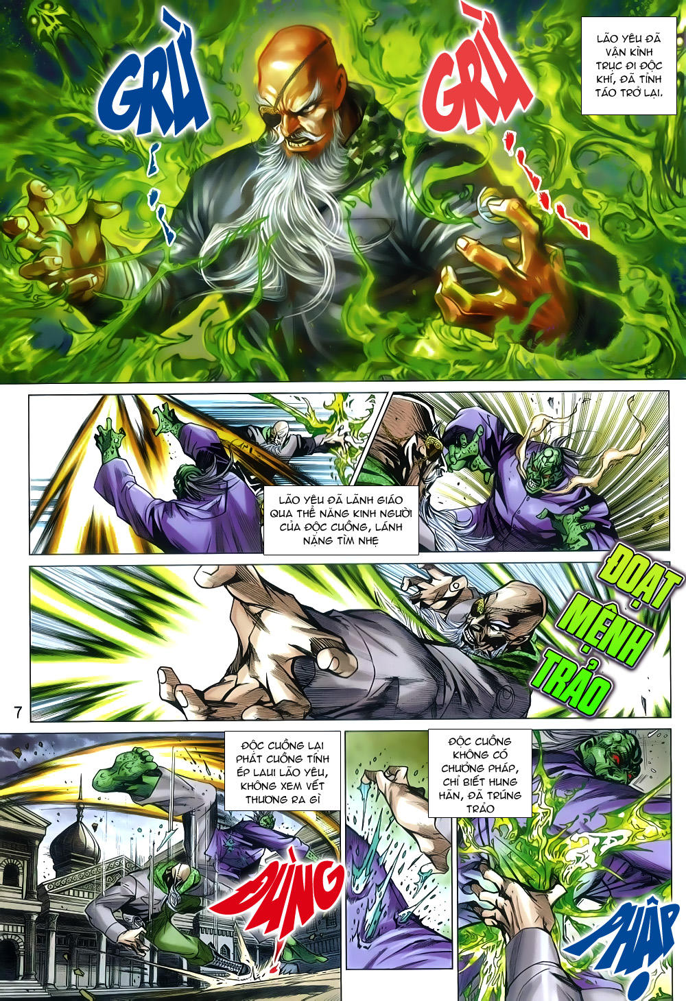 Long Hổ Môn Chapter 804 - 7