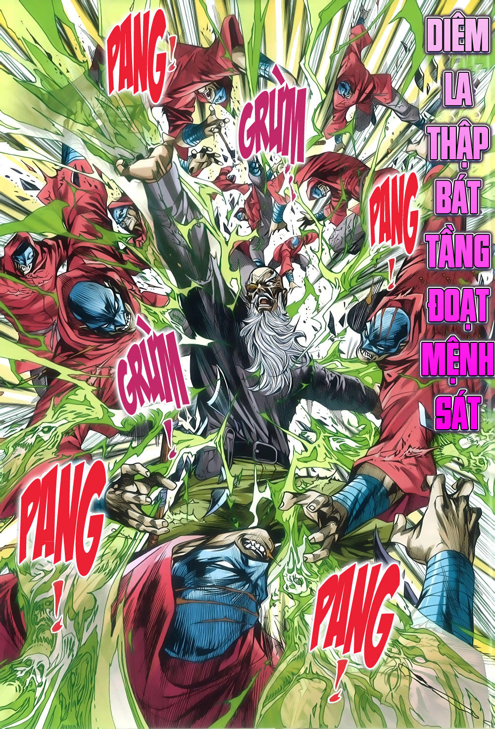 Long Hổ Môn Chapter 805 - 23
