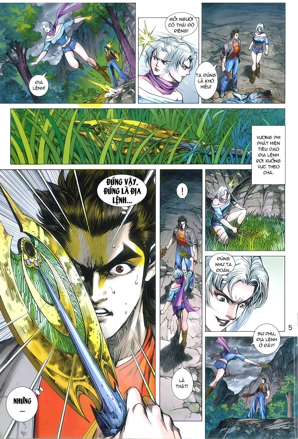 Long Hổ Môn Chapter 805 - 5