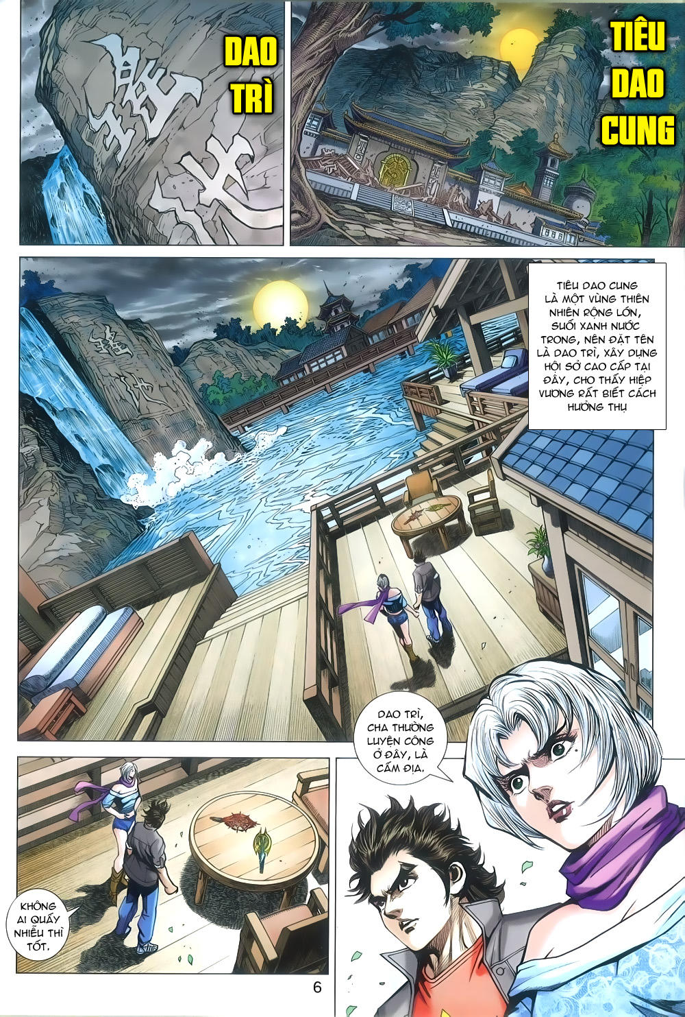 Long Hổ Môn Chapter 805 - 6