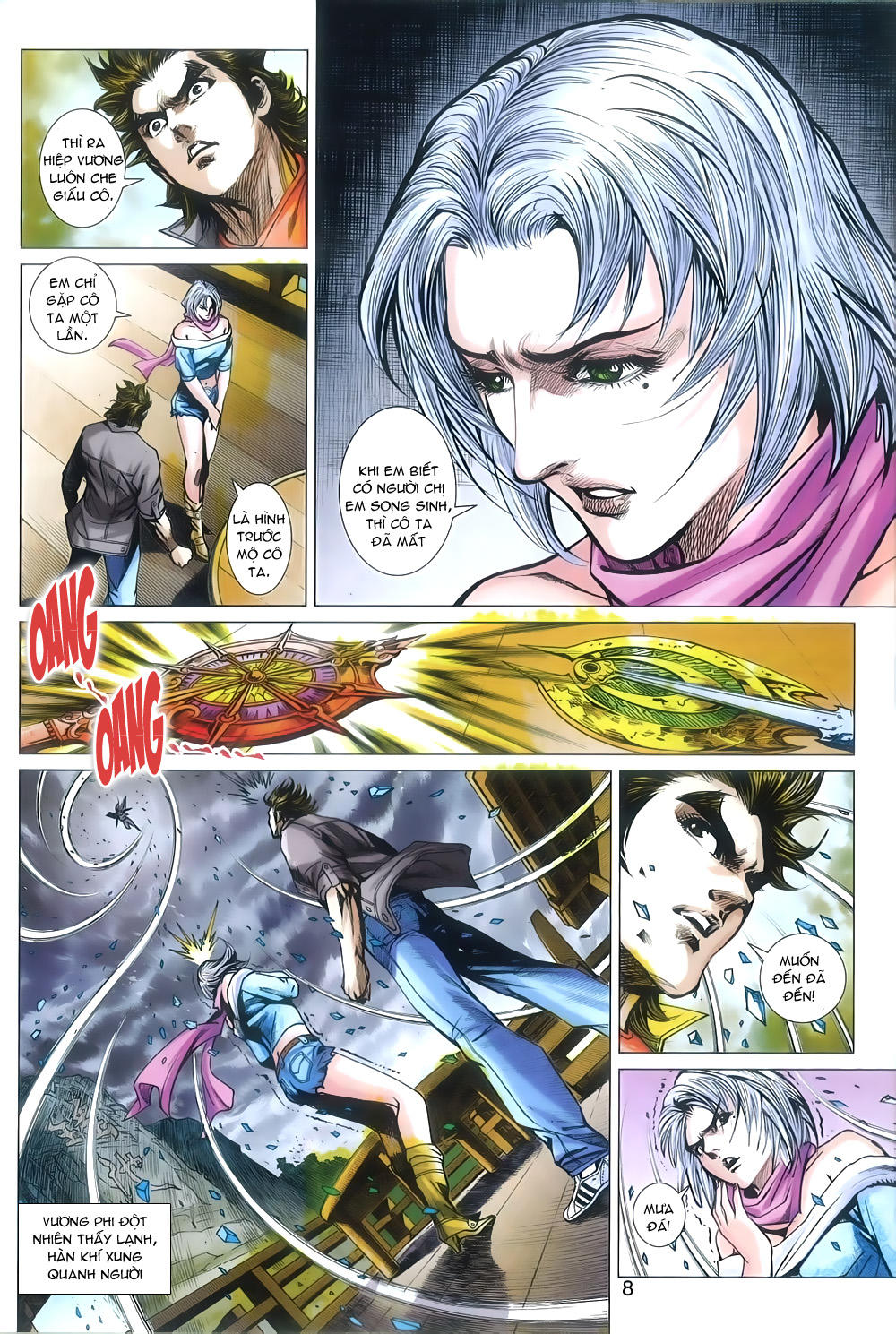 Long Hổ Môn Chapter 805 - 8