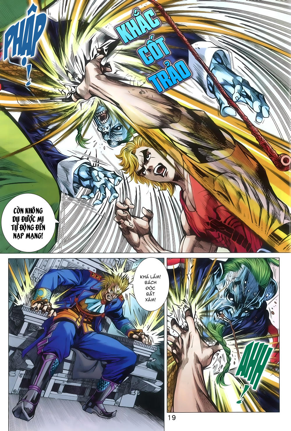 Long Hổ Môn Chapter 806 - 19