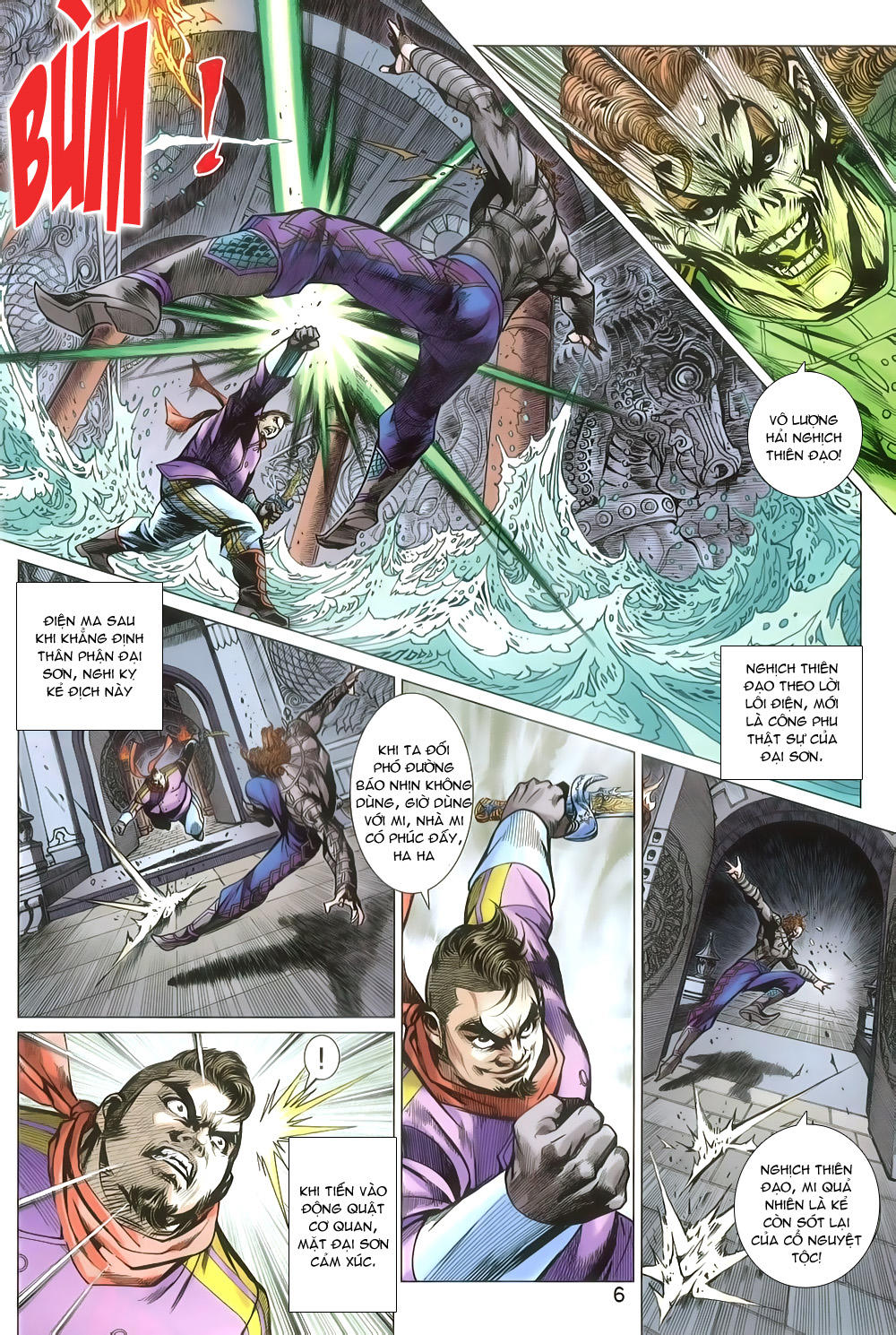 Long Hổ Môn Chapter 806 - 6