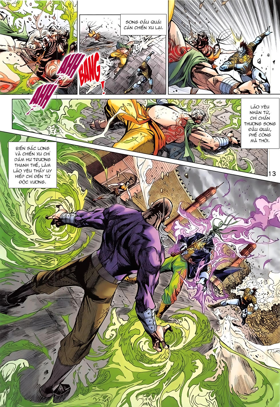 Long Hổ Môn Chapter 807 - 13