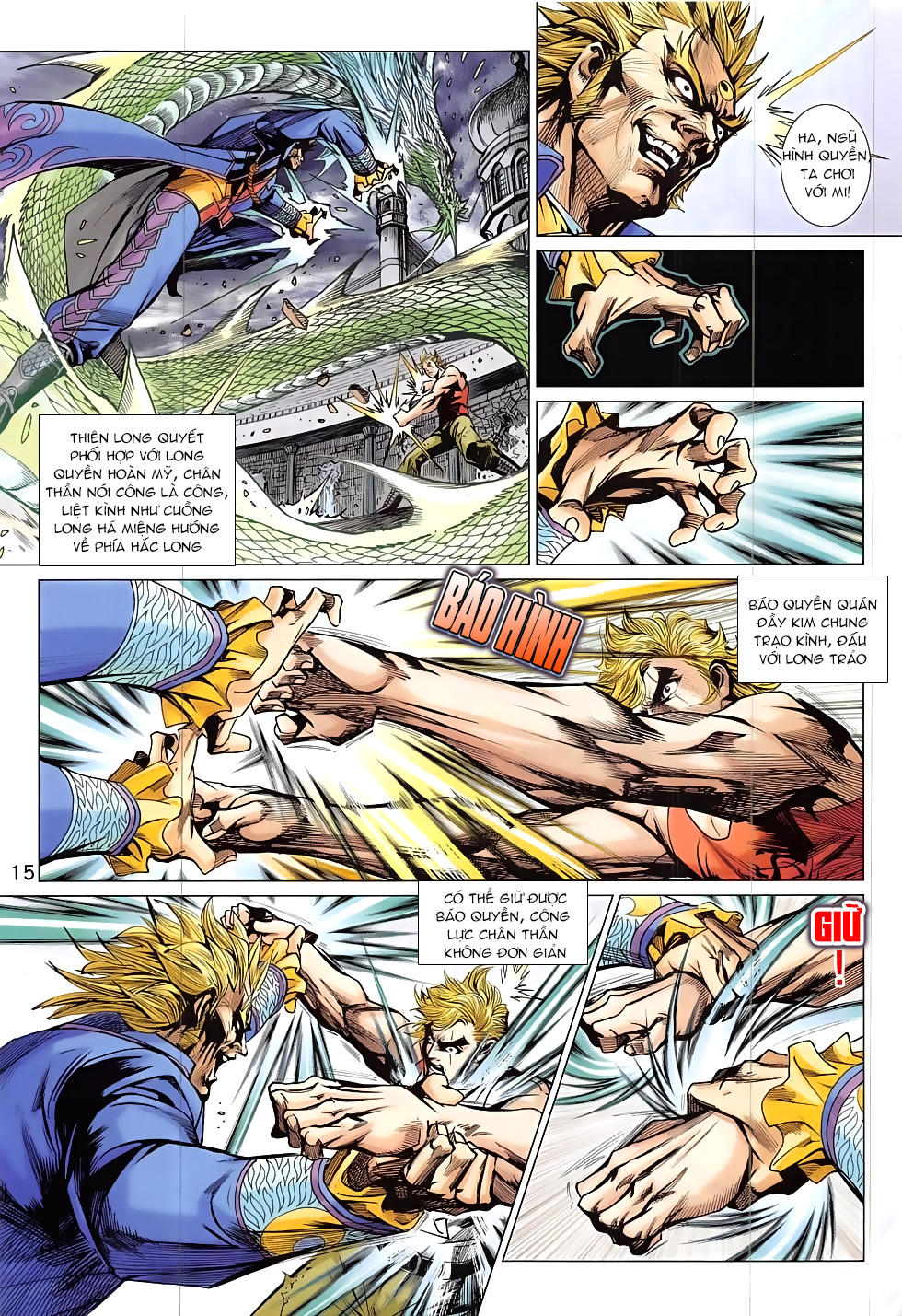 Long Hổ Môn Chapter 807 - 15
