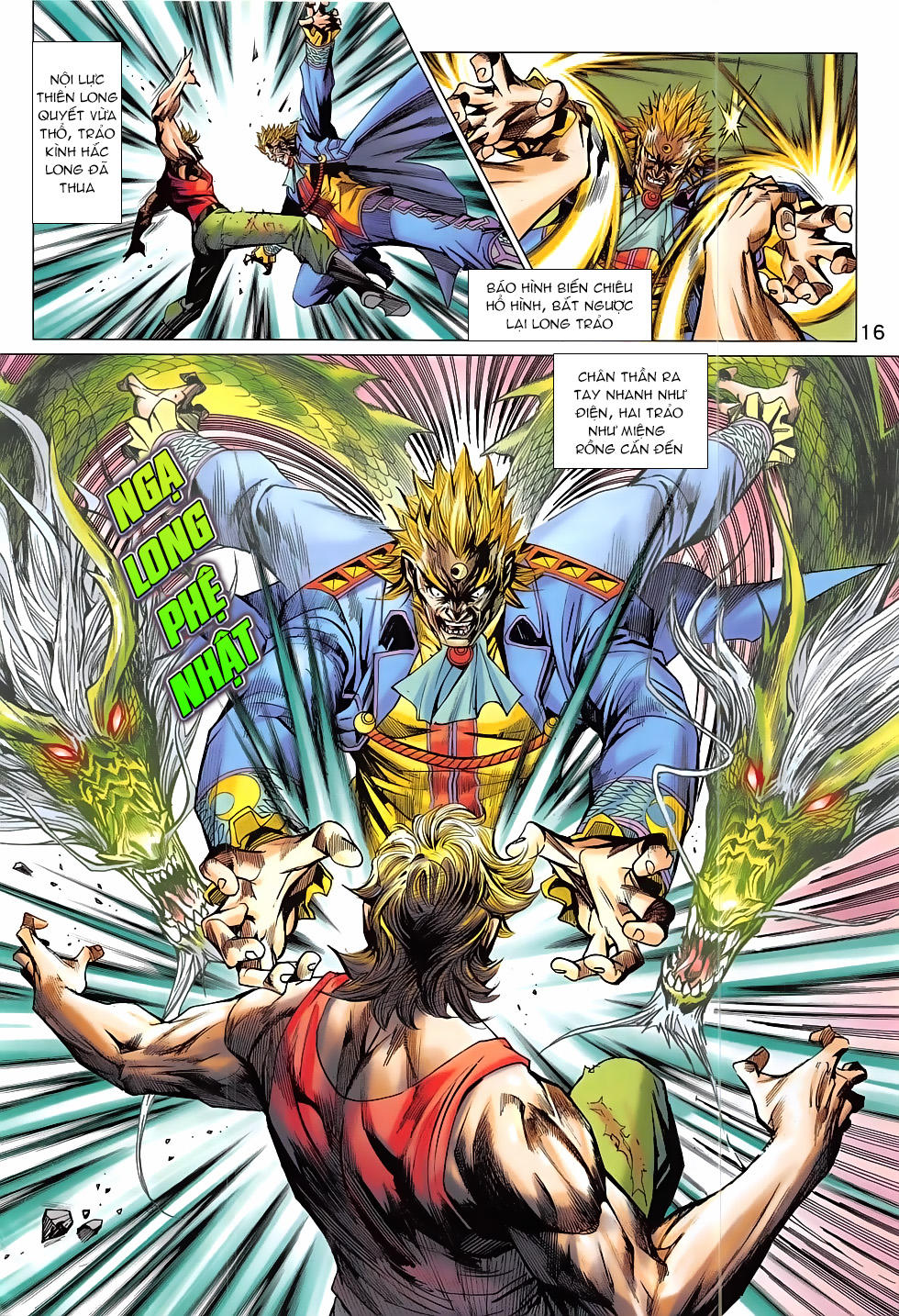 Long Hổ Môn Chapter 807 - 16