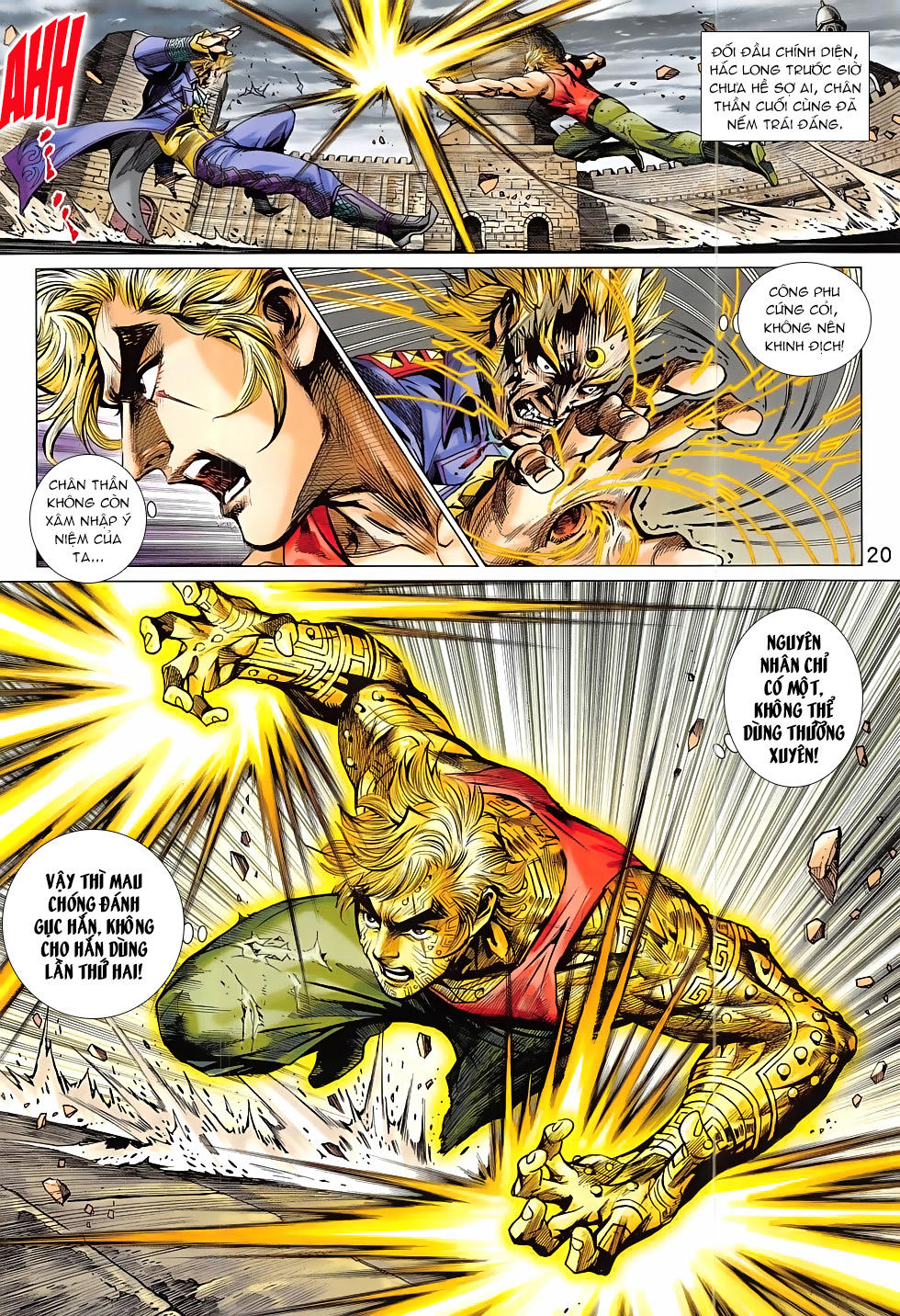 Long Hổ Môn Chapter 807 - 20