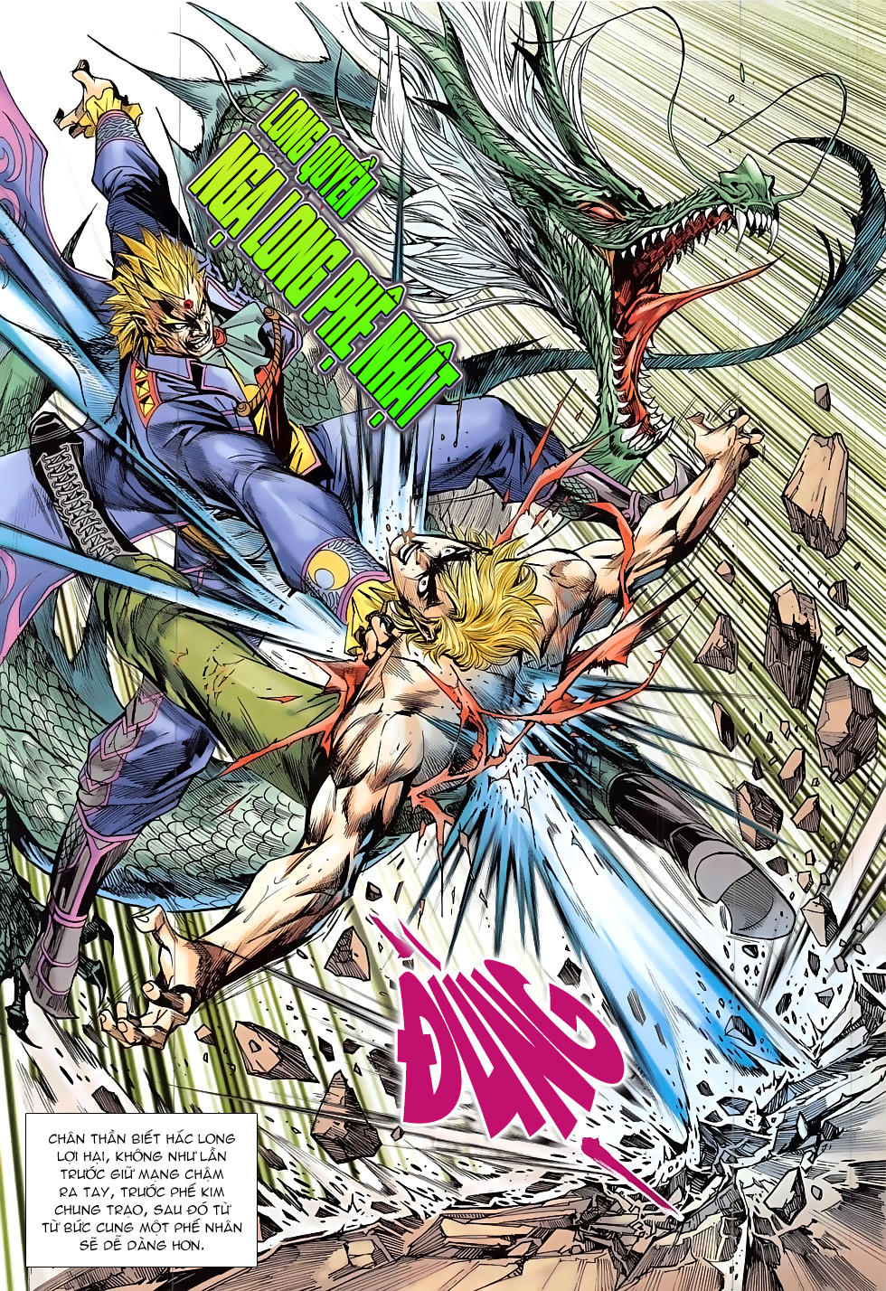 Long Hổ Môn Chapter 807 - 23