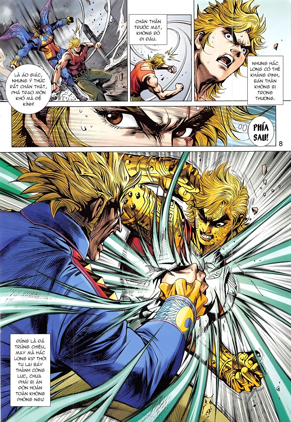 Long Hổ Môn Chapter 807 - 8