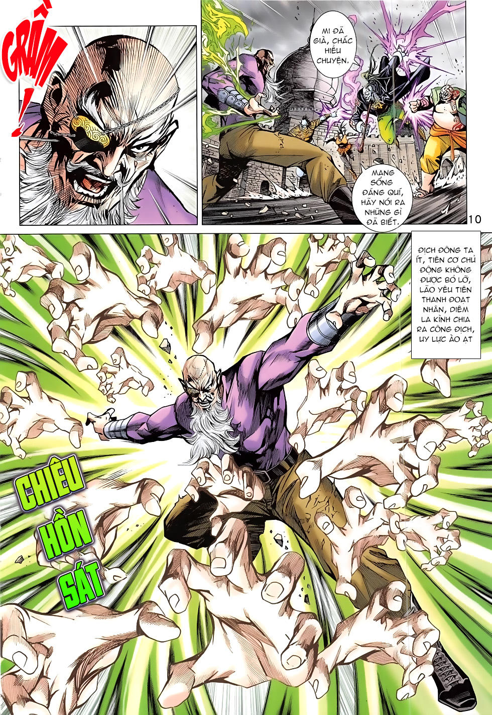 Long Hổ Môn Chapter 807 - 10