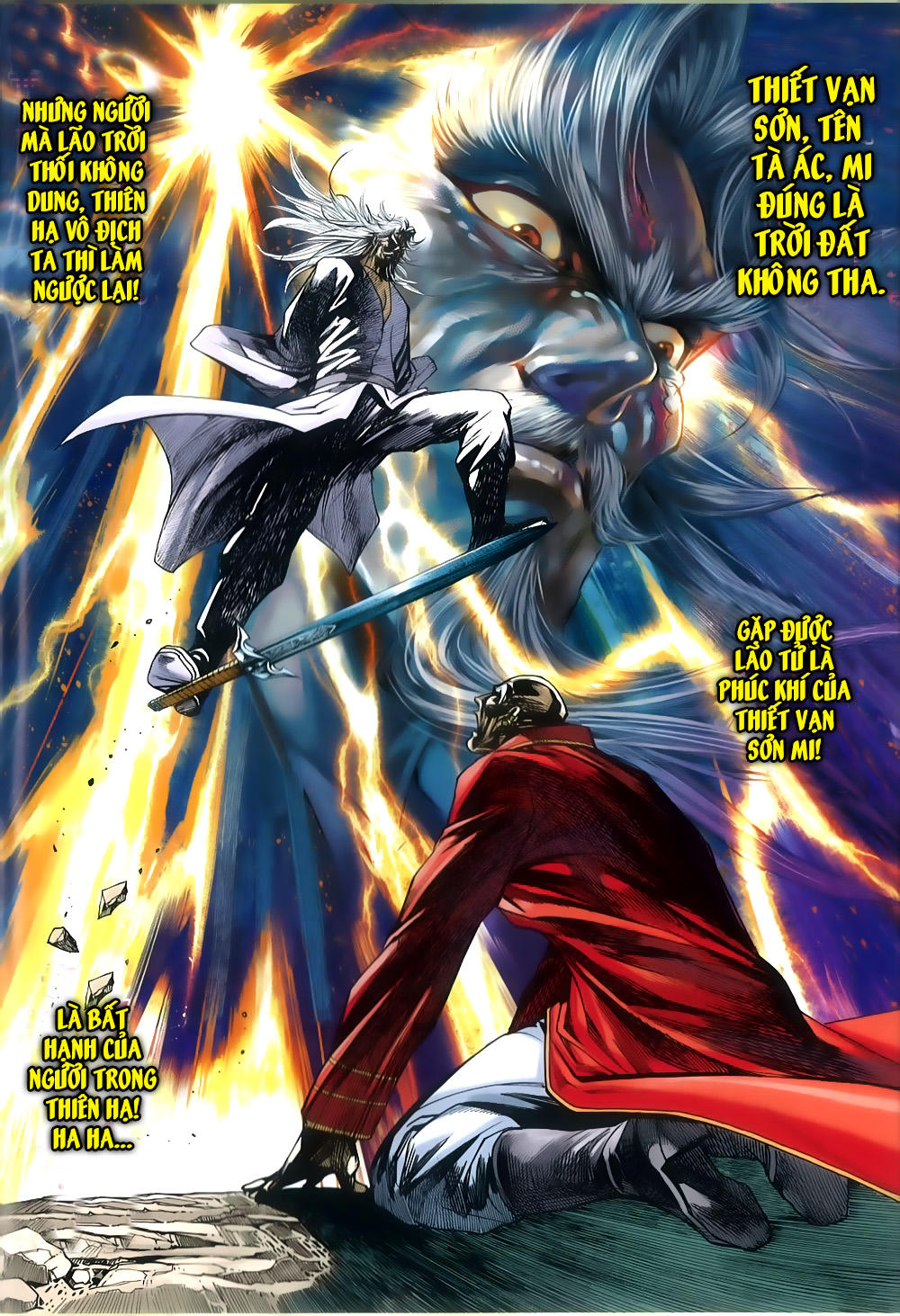Long Hổ Môn Chapter 808 - 2