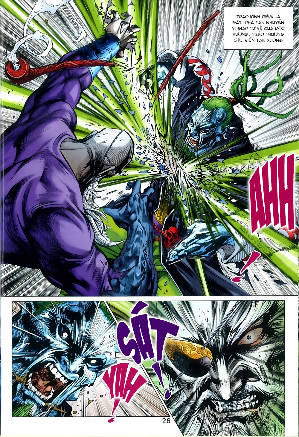 Long Hổ Môn Chapter 808 - 26
